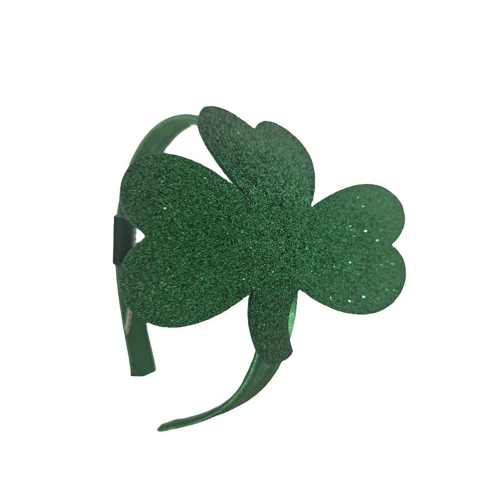 Shamrock Head piece