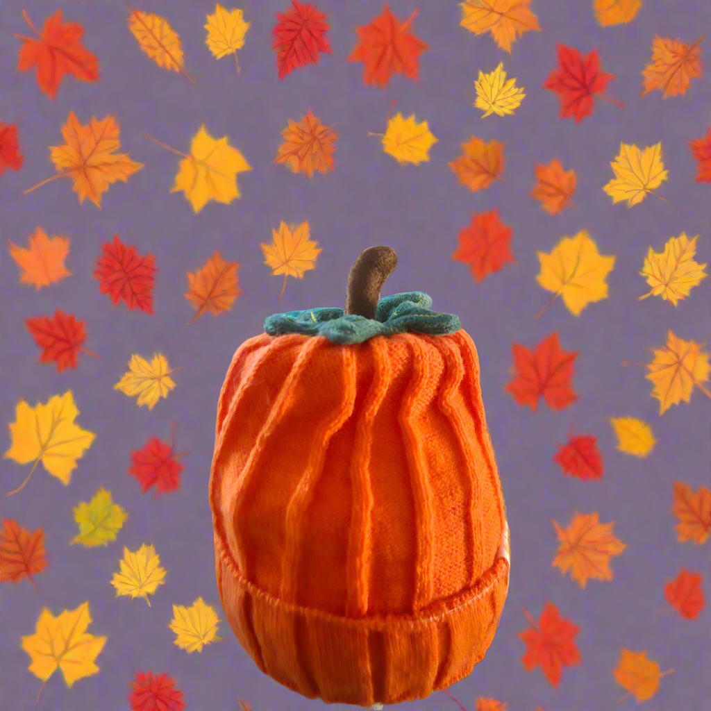 Youth Pumpkin Festive Hat