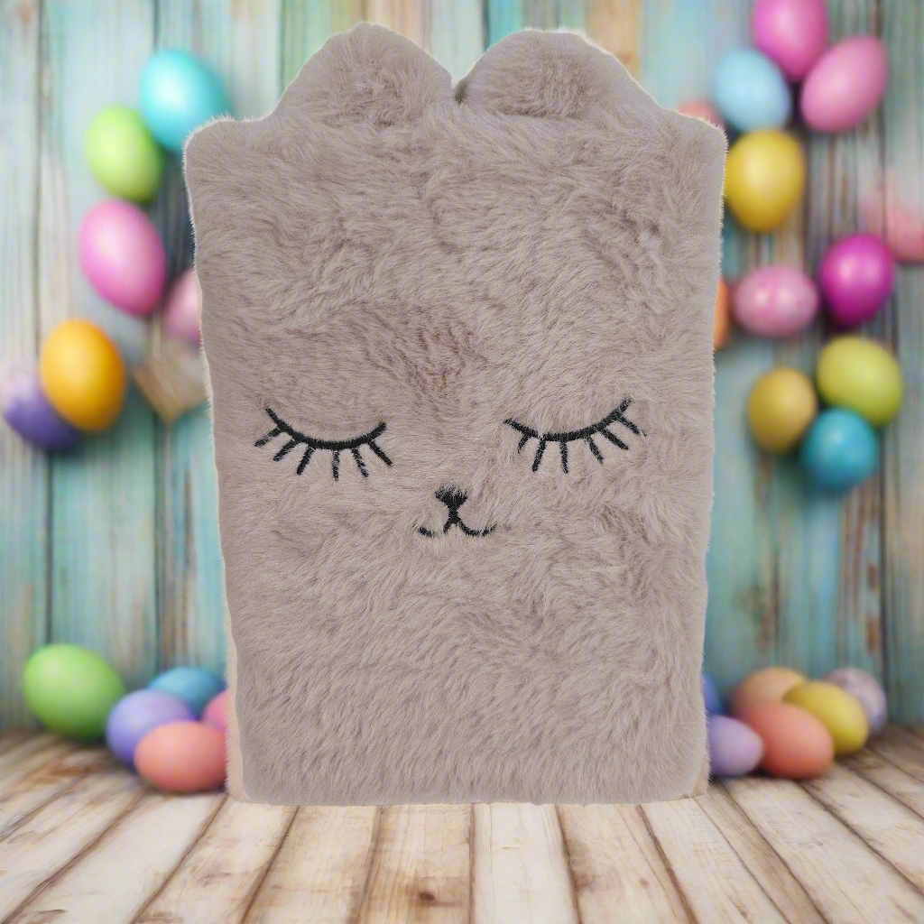 Cute Fluffy Journal Book