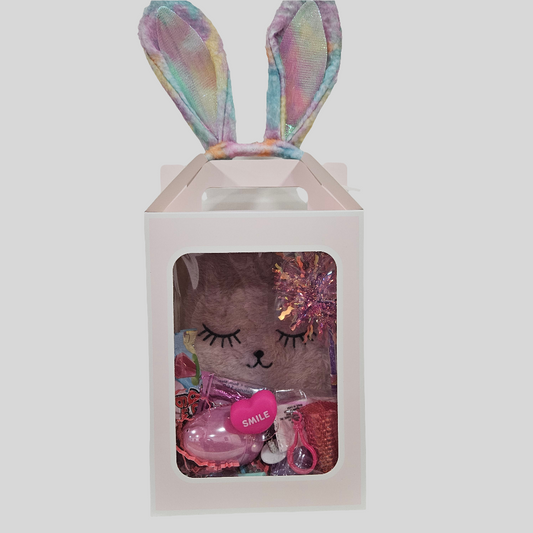 Plush Journal Easter Gift Box