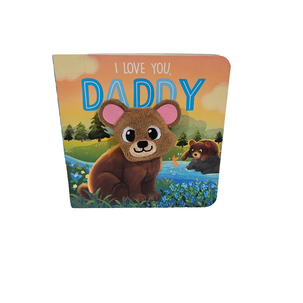 I Love You - Daddy Book