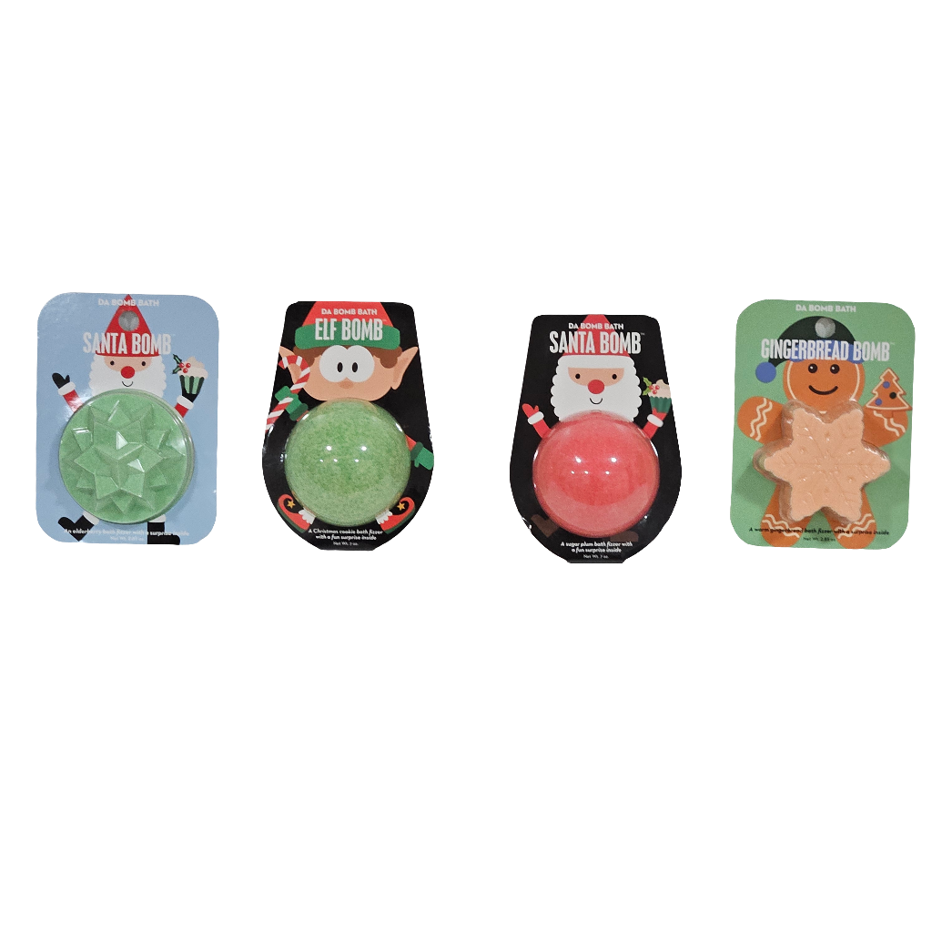 Clearance Holiday Bath Bombs