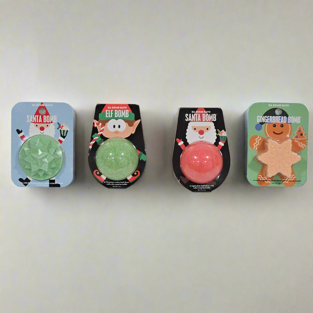 Clearance Holiday Bath Bombs