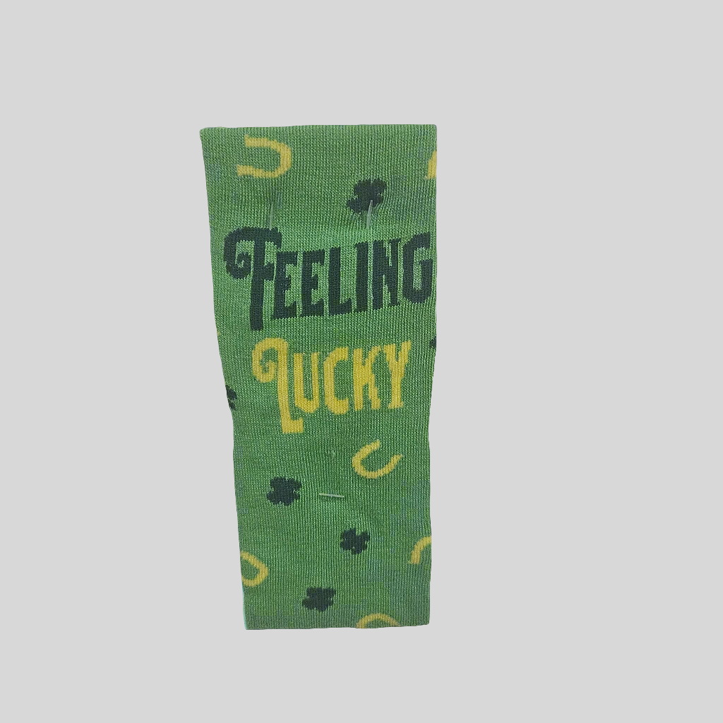 St. Patrick's Day Novelty Socks