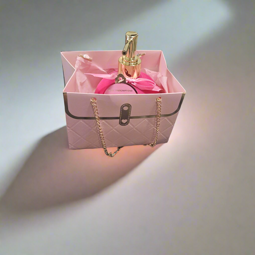 Frosted Berry Gift bag set