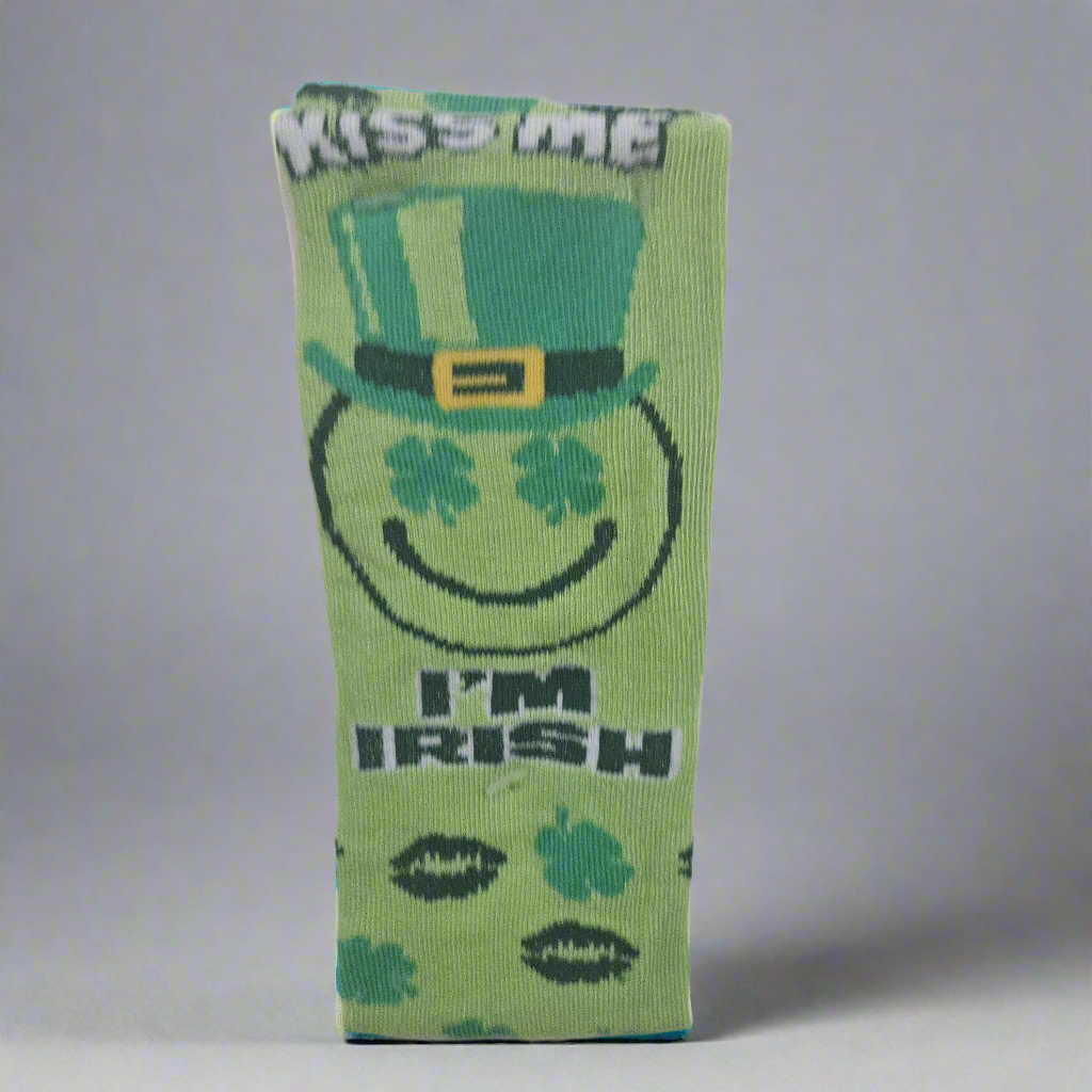 St. Patrick's Day Novelty Socks