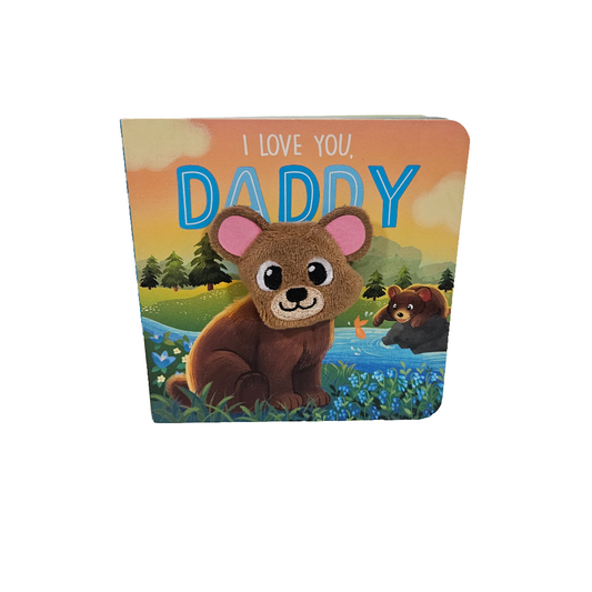 I Love You - Daddy Book