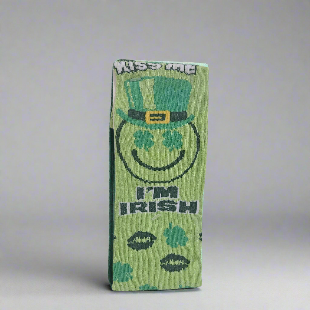 St. Patrick's Day Novelty Socks