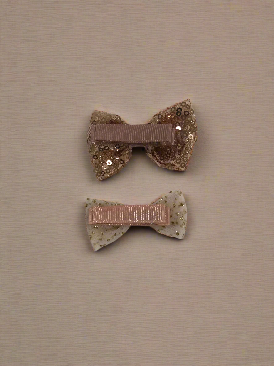 Pink Glitter Brarett Set