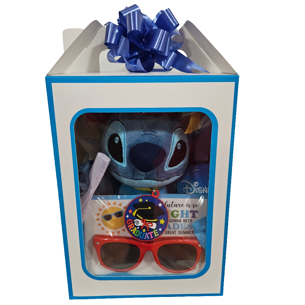 π Stitch Graduation Gift Box β Cute & Custom Keepsake for Grads