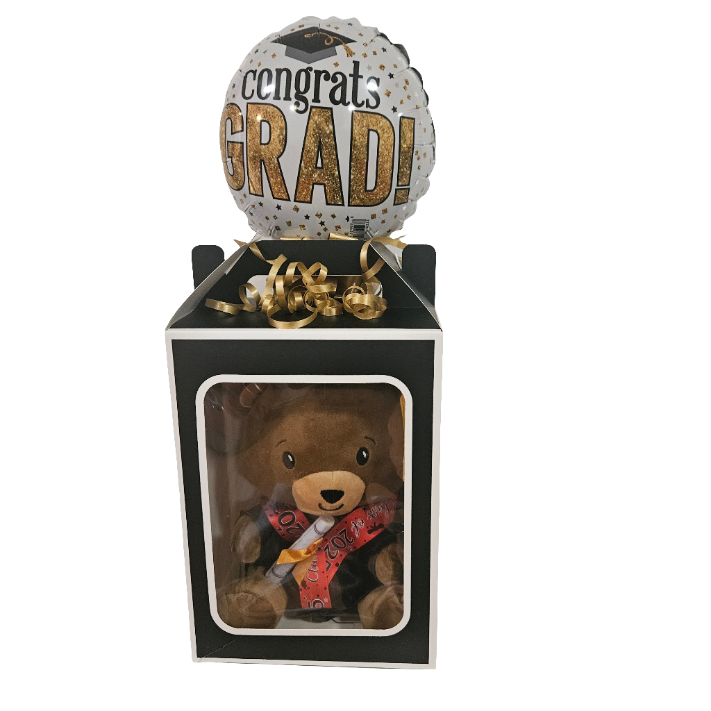 "Graduation Teddy Gift Box – Celebrate Their Big Day -Limited Time!"
