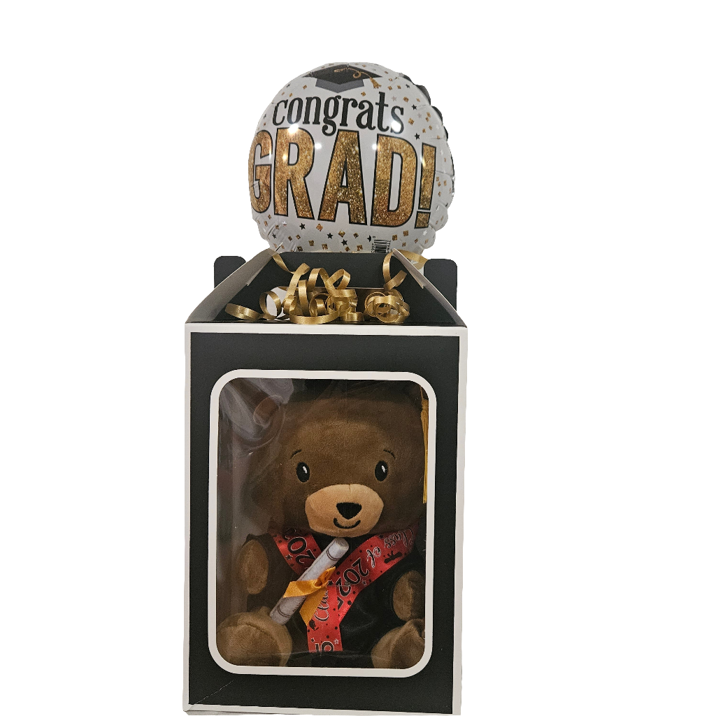 "Graduation Teddy Gift Box – Celebrate Their Big Day -Limited Time!"