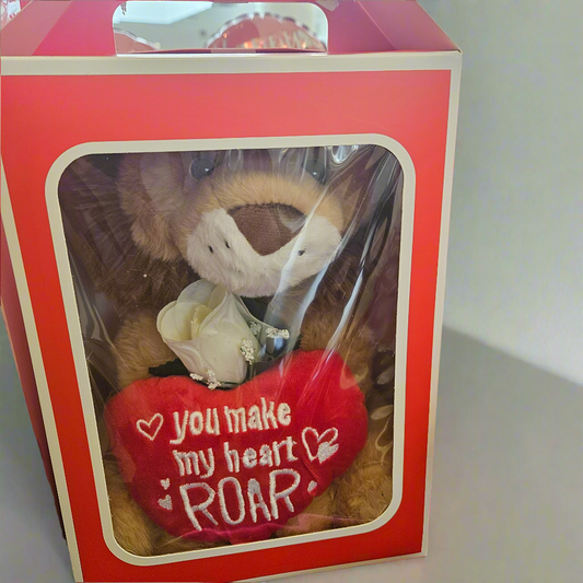 Valentine's Bear Gift Box