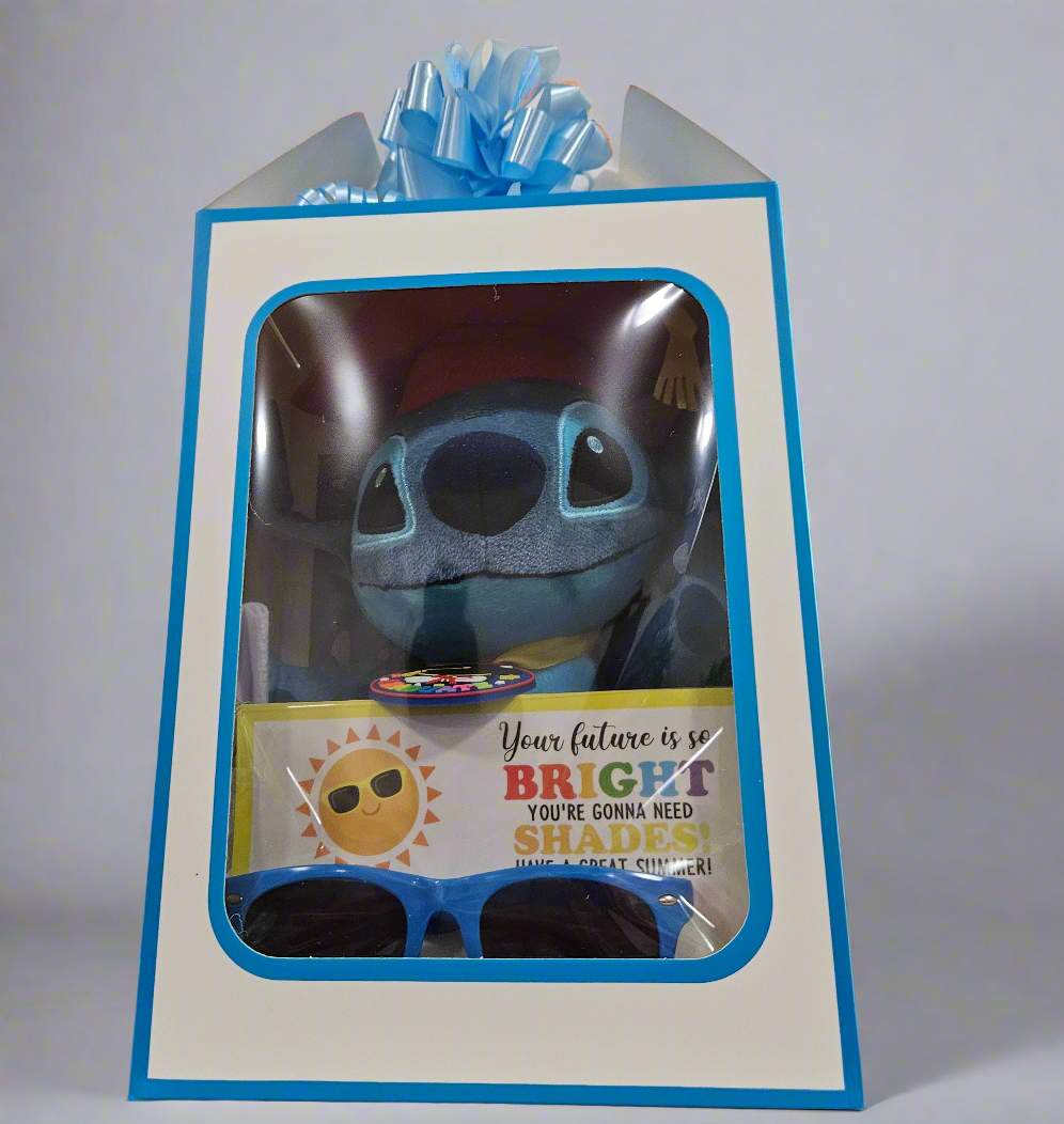 π Stitch Graduation Gift Box β Cute & Custom Keepsake for Grads