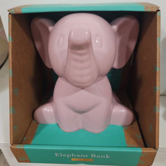 Elephant Design Baby Bank