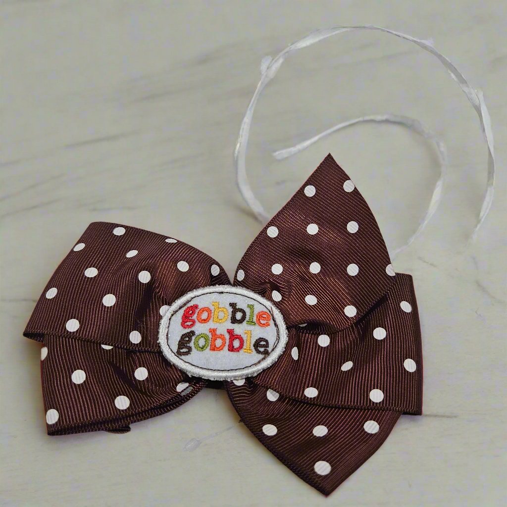 Girl's Festive Holiday Head Band