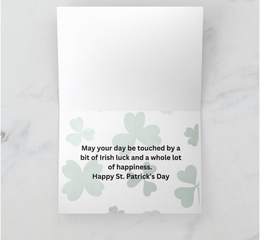St. Patrick's Day Greeting Card