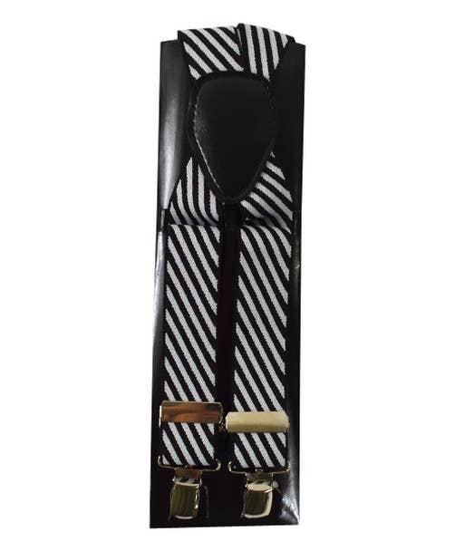 Men's Fancy Clip Suspenders