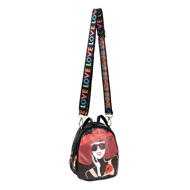 Expressive Mini Cross Body Bag