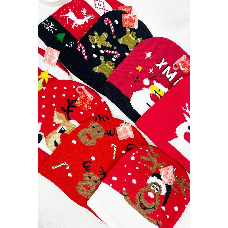 Christmas Beanie Hats