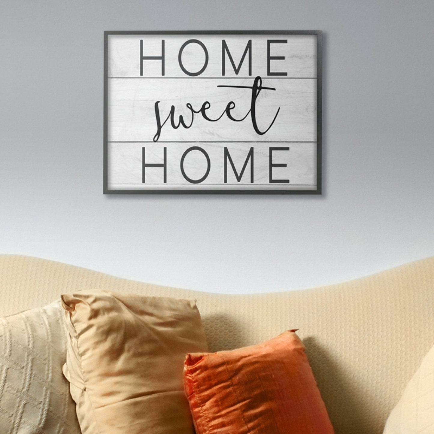The Stupell Home Decor Collection Home Sweet Home Planks Wall Art