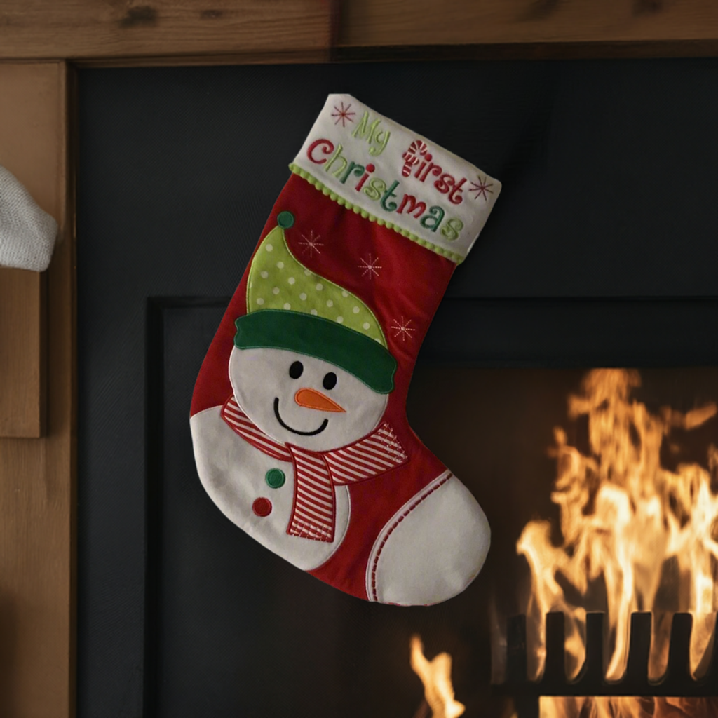 My First Christmas Stocking