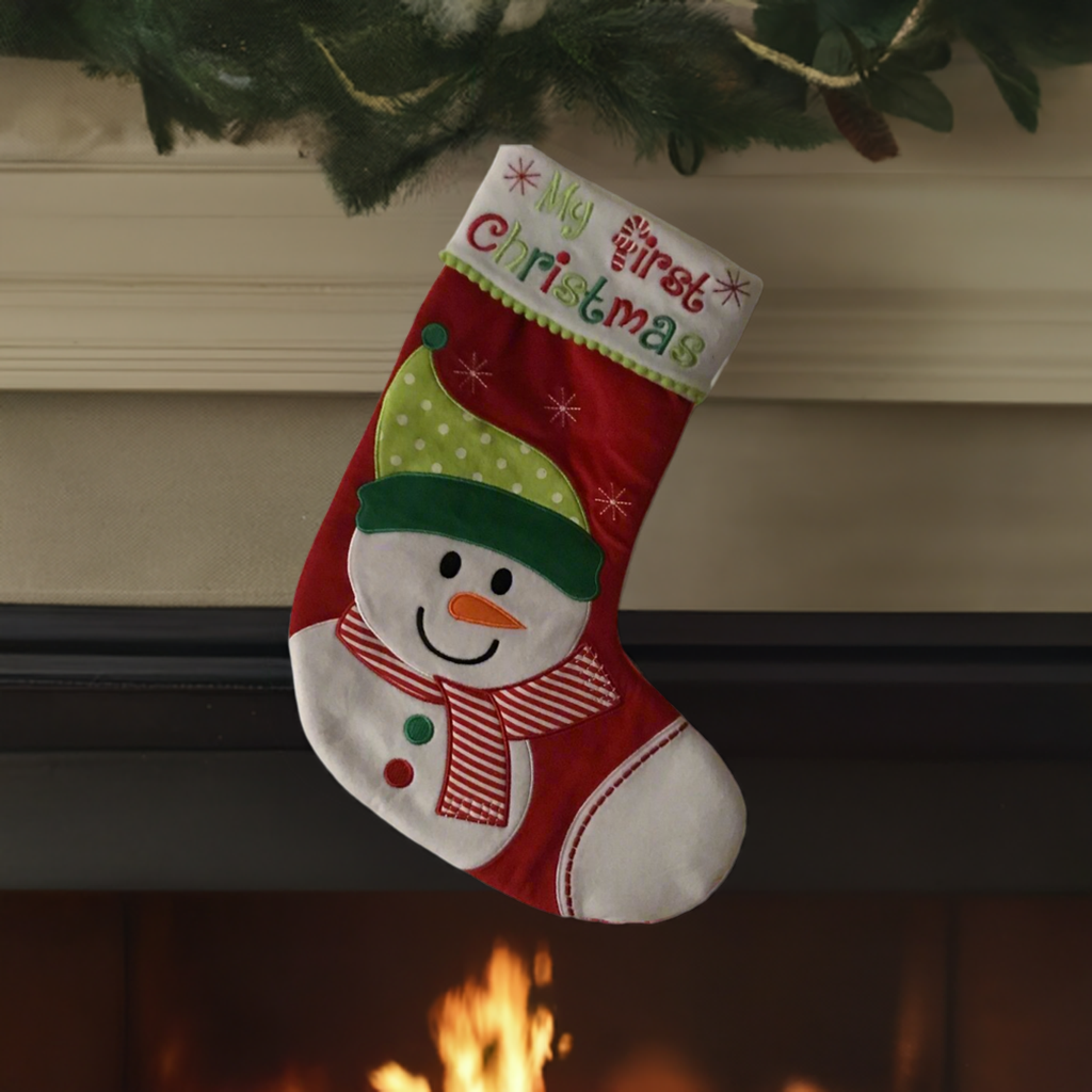 My First Christmas Stocking