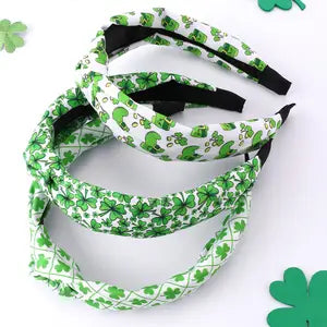 St. Patrick's Day - 3-piece Women's Head Band set