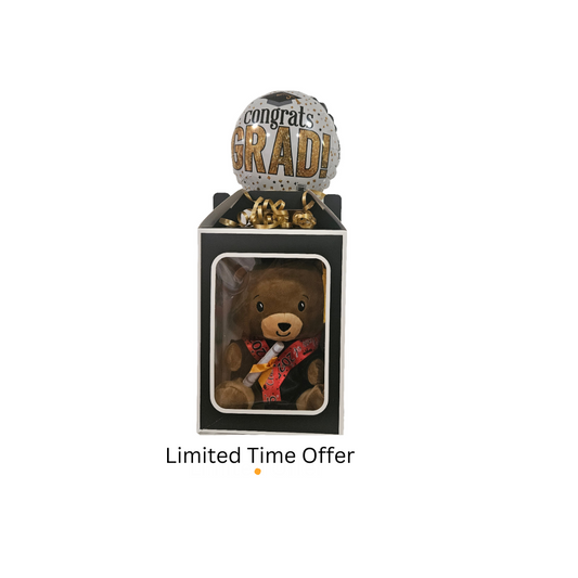 "Graduation Teddy Gift Box – Celebrate Their Big Day -Limited Time!"