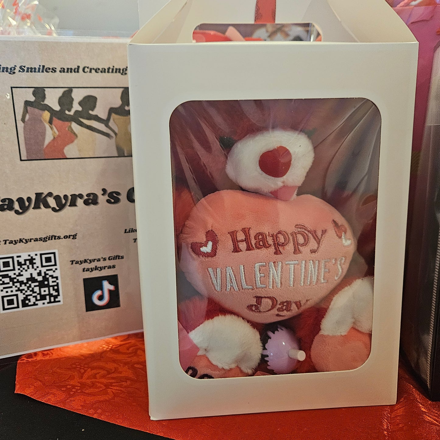 Valentine's Bear Gift Box