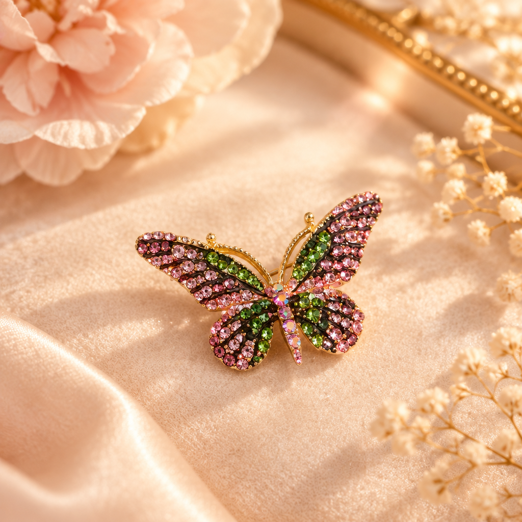 Bufferfly Pin