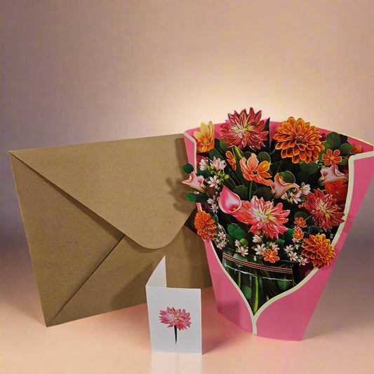 Pop-up Greeting Card