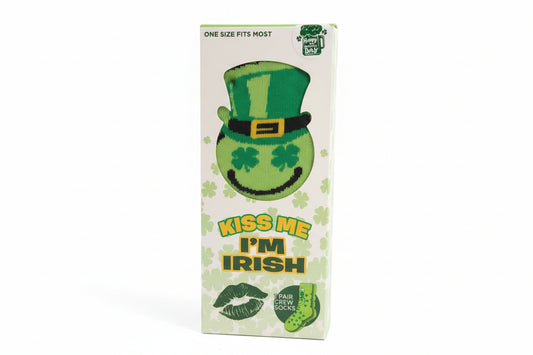 St. Patrick's Day Novelty Socks