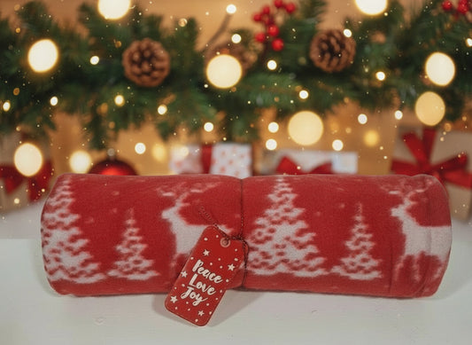 Christmas Lightweight Holiday Wrap with Gift bag