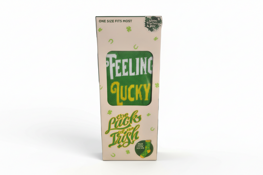 St. Patrick's Day Novelty Socks