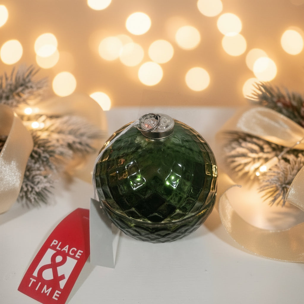 Christmas Ornament Dish