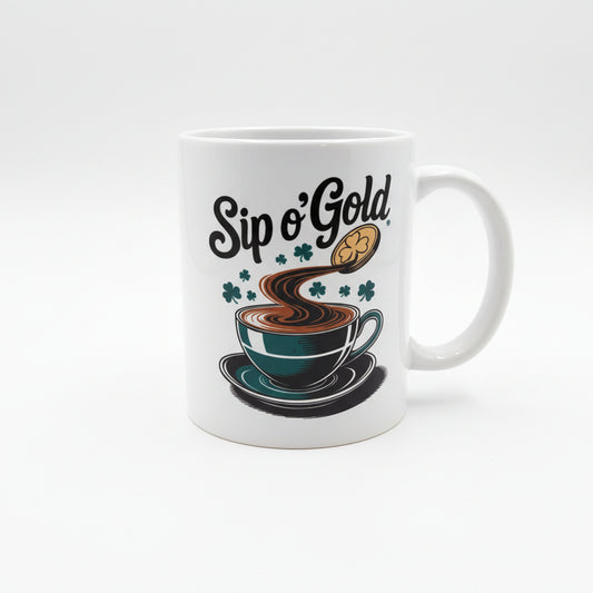 Sip O' Gold Mug