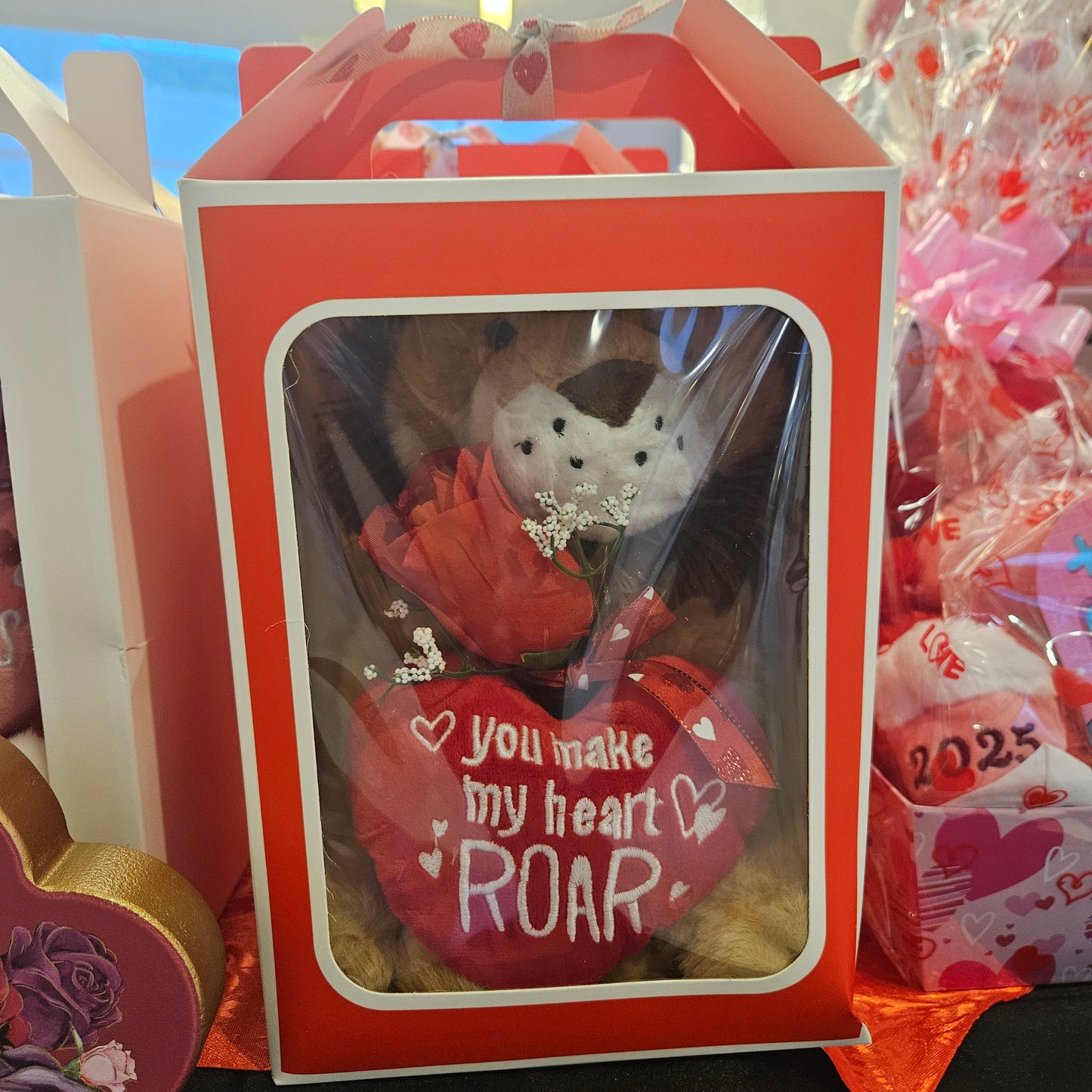 Valentine's Bear Gift Box