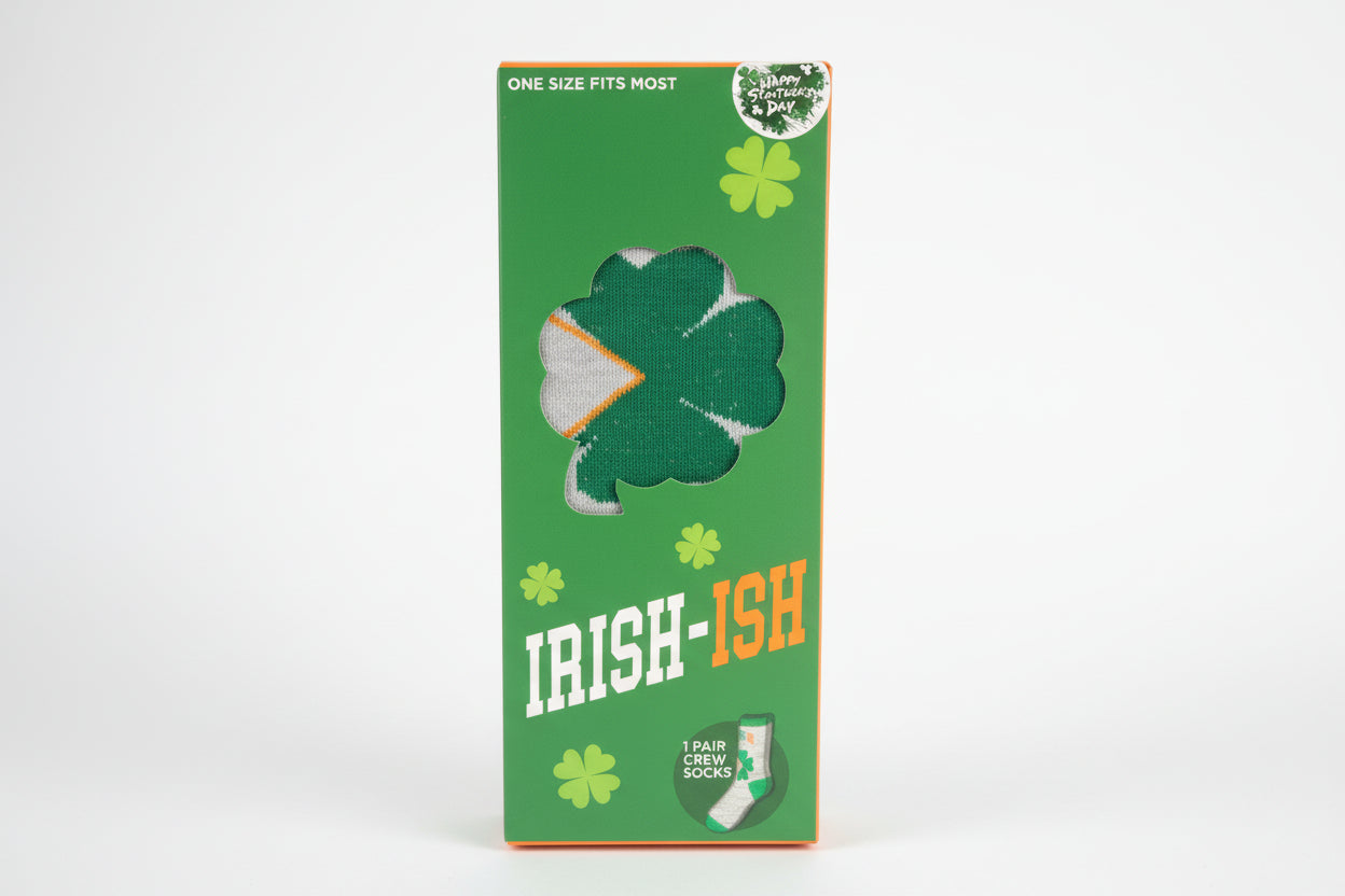 St. Patrick's Day Novelty Socks