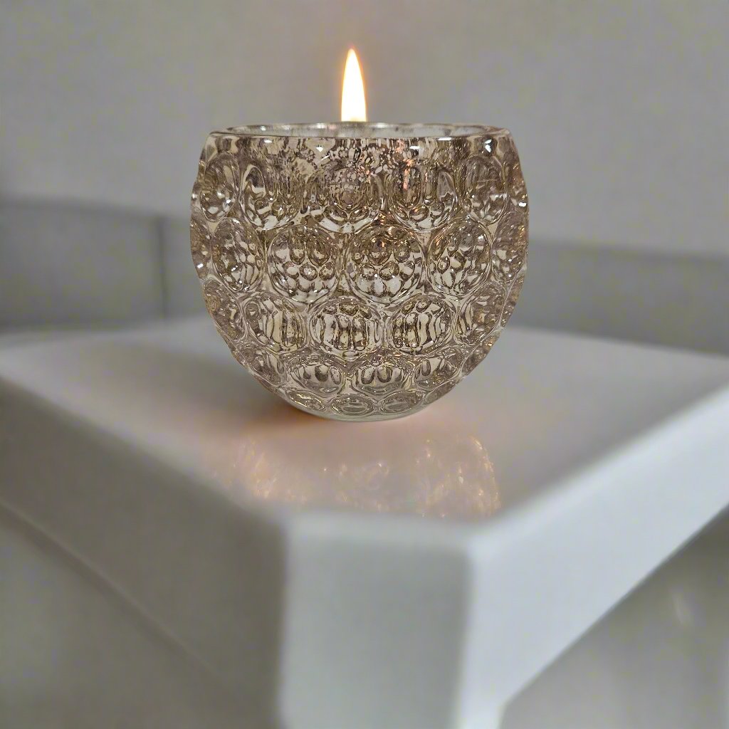 Salted Caramel Decorative Soy Candle