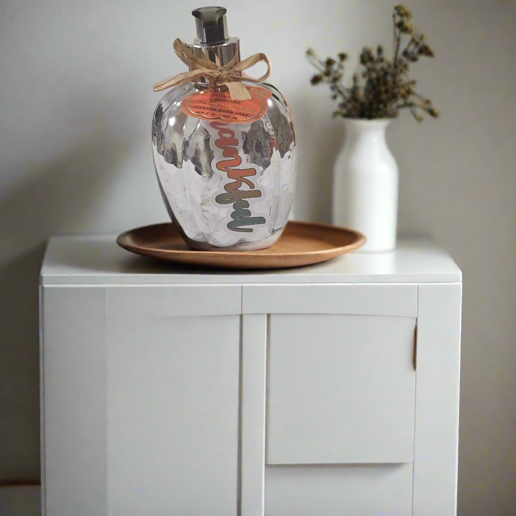 Fall Decor hand soap dispenser