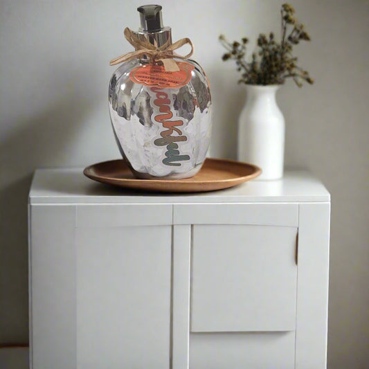 Fall Decor hand soap dispenser