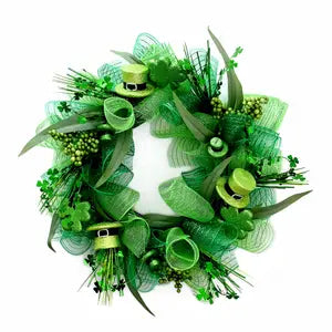 St. Patrick's Day Wreath