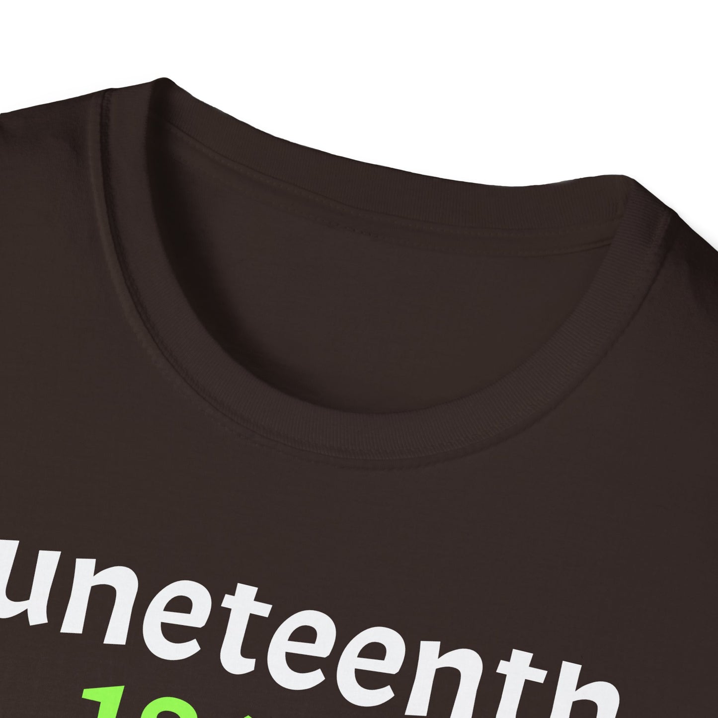 Juneteenth 1865 T-Shirt — "Grace Wins" Celebration Tee