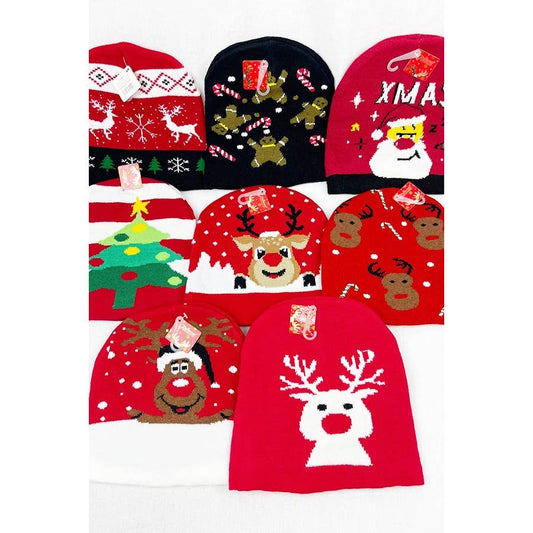 Christmas Beanie Hats
