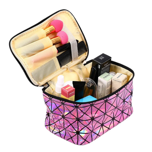 Professional Travel Makeup Bag Cosmetic Cases Organizer