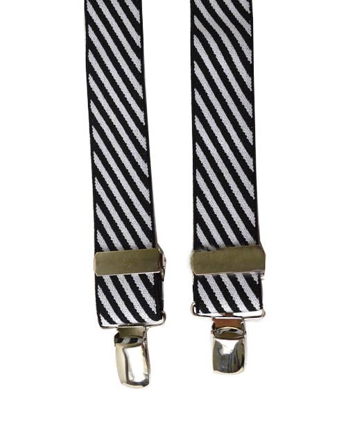 Men's Fancy Clip Suspenders