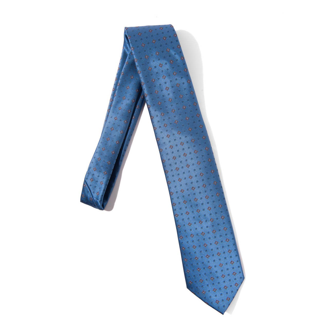 Men's Micro Fiber Poly Woven Regular Tie