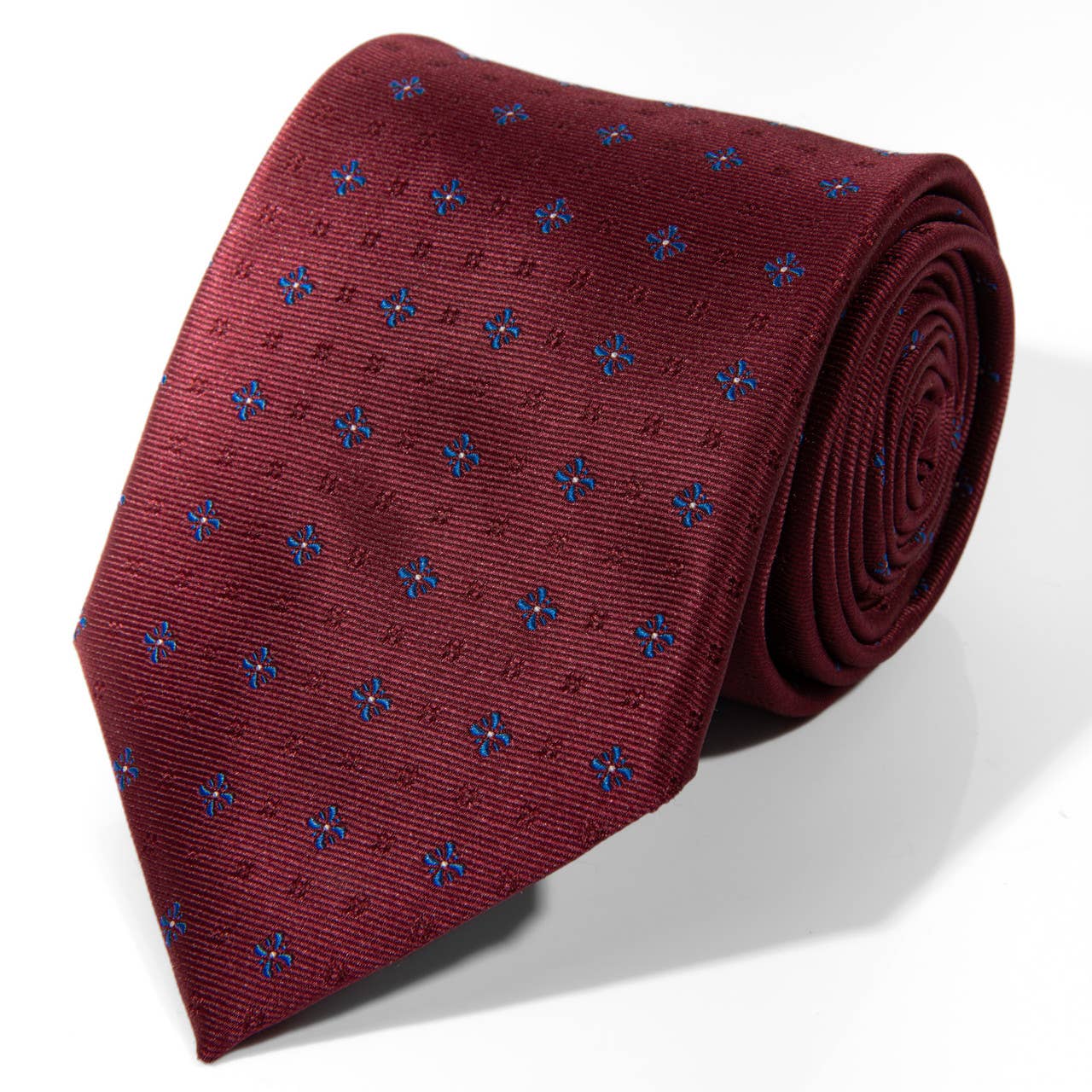 Men's Micro Fiber Poly Woven Regular Tie