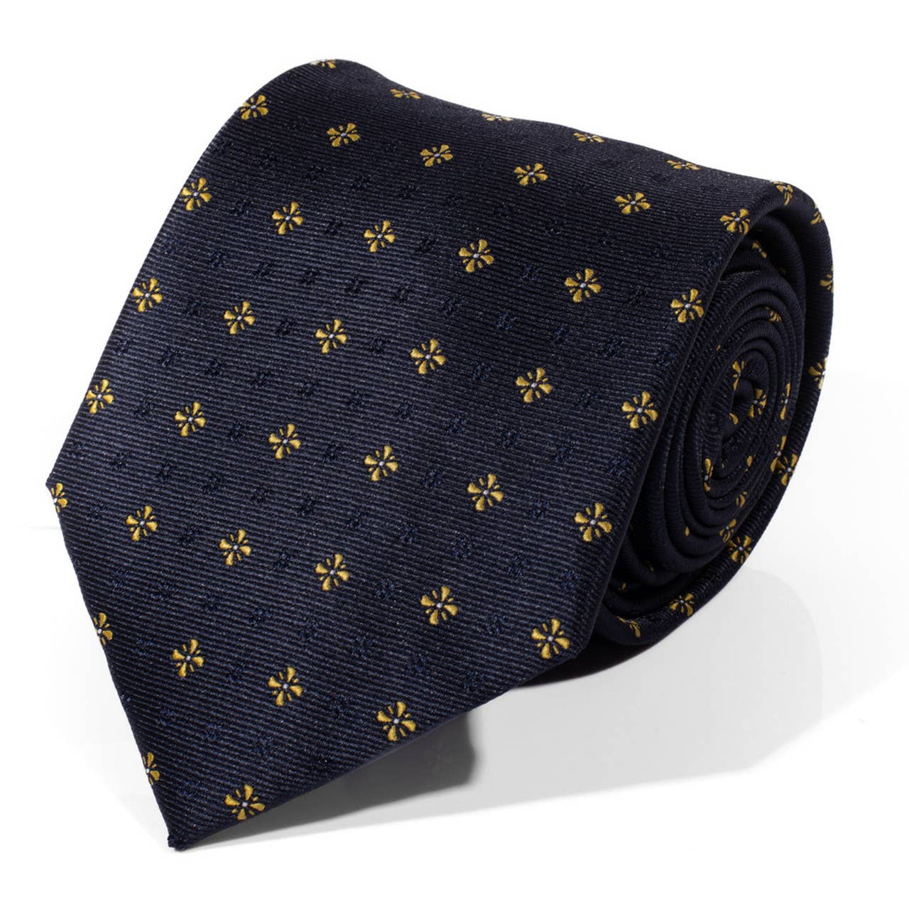 Men's Micro Fiber Poly Woven Regular Tie